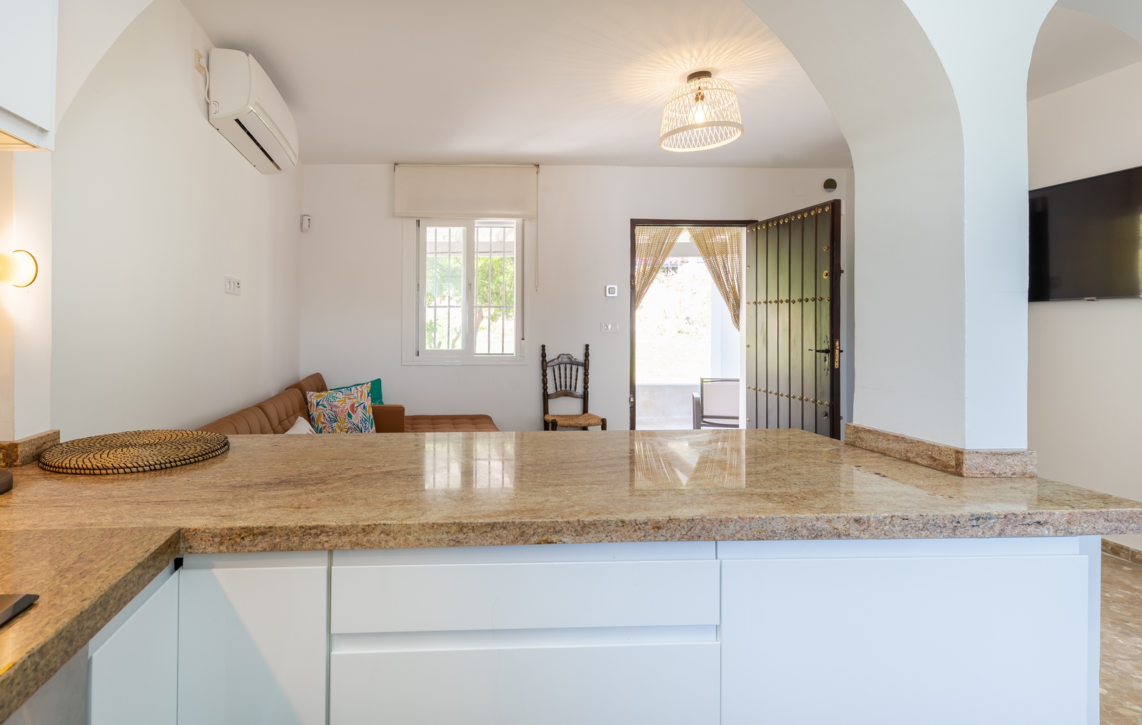 Salón Casa de los Aguacates - Casa Rural en Marbella